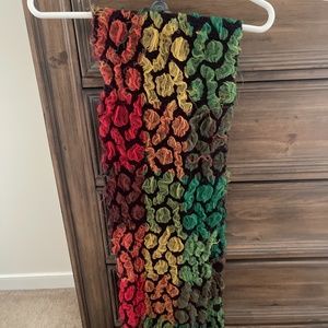 Multicolor scarf